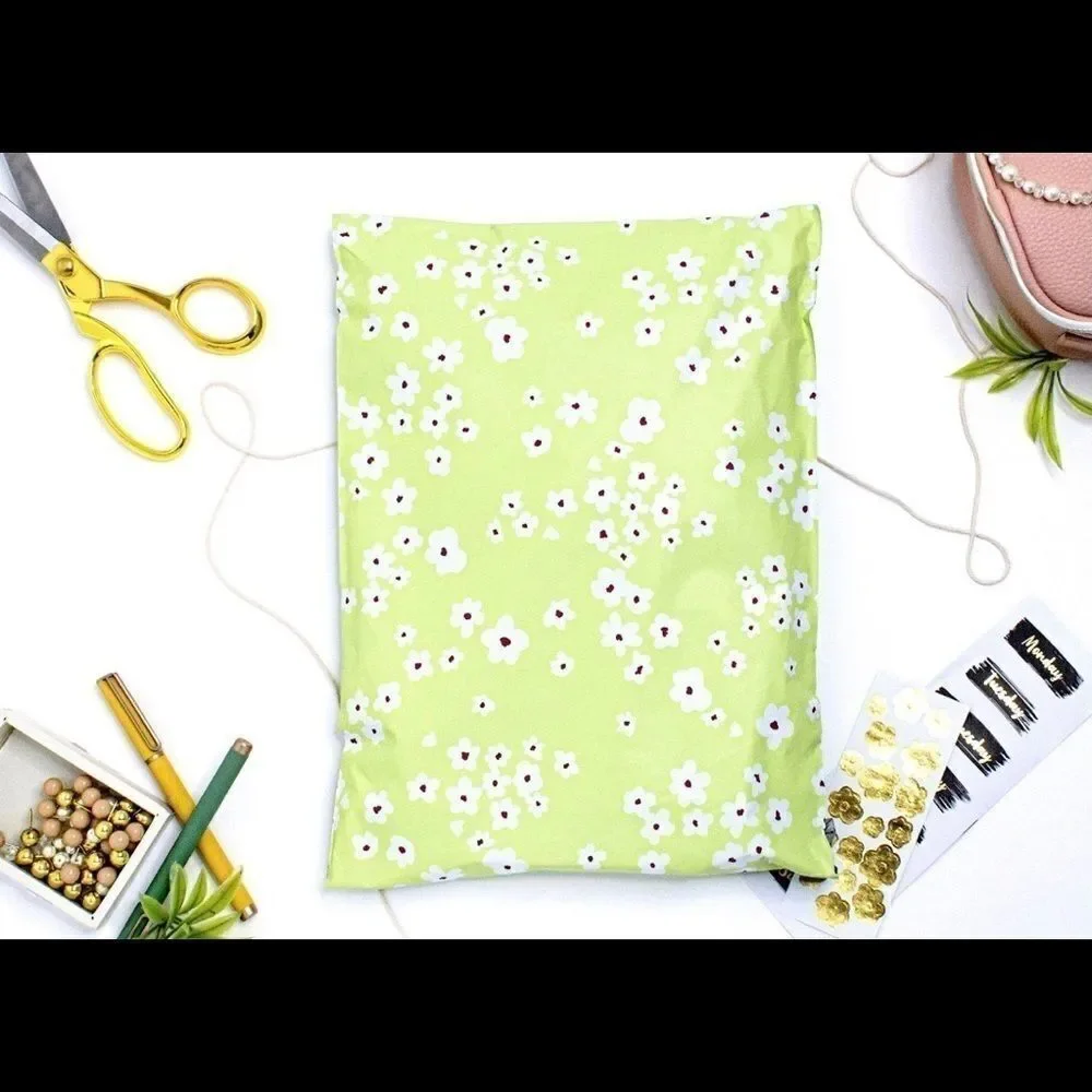 Poly Mailers MIX BUNNIES 6x9 10x13 12,5x15 35pcs